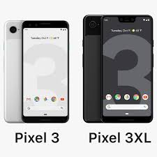 Google Pixel 3xl 3 3d Model Google Pixel Pixel 3d Model