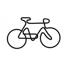 Fahrrad Buroklammern Fahrrad Tattoo Fahrrad Basteln Geschenke Fur Radfahrer