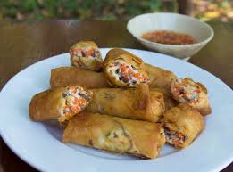 Vegetarische Fruhlingsrollen Rezept Vegetarische Fruhlingsrollen Rezepte Fruhlingsrollen