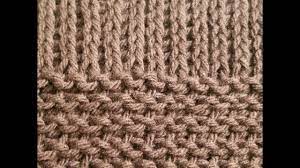 The seed stitch alternates knit and purl stitches to give a really nice, textured fabric that looks like little stars. Tunisian Crochet Knit Purl Stitch Tutorial Youtube
