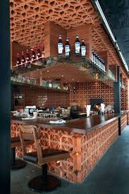 em projeto simples e elegante arquitetos fazem de restaurante italiano um espaco encantado mexican restaurant design bar design restaurant bar interior design