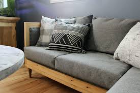 Build the base frame of the plywood sofa sectional. Diy Couch How To Build And Upholster Your Own Sofa