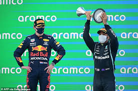 Red bull racing f1 men's max verstappen polo shirt. Daniel Ricciardo Claims Lewis Hamilton S Rivalry With Max Verstappen Silenced The Doubters Ali2day