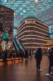  You Must Visit Starfield Library In Gangnam Seoul Starfield Library Seoul Gangnam What To Do In Seoul South Wisata Asia Perjalanan Ke Luar Negeri Pemandangan