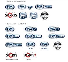 Colour codes on this channel page related channels: Fox To Reorganises Its Sports Channels Mumbrella Asia