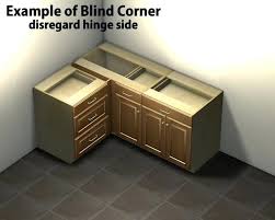 One type of kitchen accessory that we offer is storage shelves for a blind corner cabinet. How Pull Out Shelves Save Space In The Kitchen My Decorative