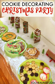 10 cute creative christmas cookies. Cookie Decorating Party And Nutter Butter Cookie Dip Recipe The Ot Toolbox