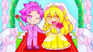 Roblox Gacha Life But We Get Married Youtube Girlfriend glmv kawai lime gacha life. roblox gacha life but we get married