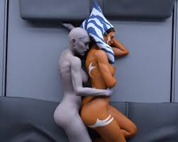 Rule34 - If it exists, there is porn of it  ahsoka tano, asajj ventress   7189101