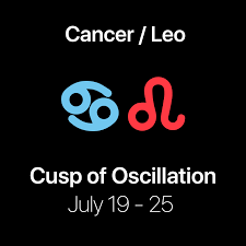 They are creative and artistic, loving and generous ― a unique personality that can surprise others at times. Signz App On Twitter Cancer Leo Cusp Cusp Of Oscillation July 19 25 Signz App Cancerleo Cancer Cancercusp Leocusp Cusp Cusps Cuspofoscillation Astrologymemes Cancerszn Leoszn Leomemes Cancermemes Https T Co Agluf9teb2