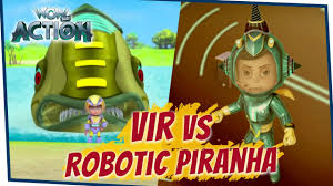 Vir The Robot Boy Cartoon In Hindi Ep76b Full Episode Hindi Cartoons For Kids Wow Kidz Action Youtube