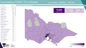 Victoria Coronavirus Cases Today Sees Curve Trending Downwards After Stage 4 Restrictions 7news