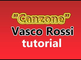 Se ti svegli una notte accordi. Canzone Vasco Rossi Accordi E Arrangiamento 1 Youtube