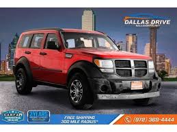 Dennis dillon cdjr has the newest chrysler dodge jeep's in stock along with quality used cars to choose from. Used Dodge Nitro For Sale In Dallas Tx Cargurus