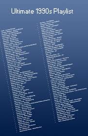 Could Go With Less Mariah More Foo Fighters But That S Me Decade Party 90s Music Songs