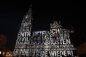 Kolner Dom 157 Meter Hohe Beleuchtung Gewinnt Design Preis Jesus De