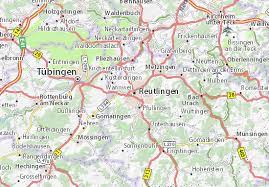 Die landkarte ist ein interaktiver und leicht zu bedienender reiseführer. Michelin Landkarte Reutlingen Stadtplan Reutlingen Viamichelin