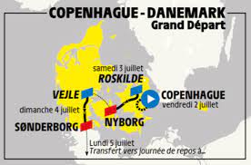 The grand départ of the 109th tour de france will take place copenhagen. Tour De France 2022 Route And Stages