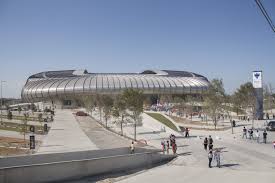 It's the outcome of joint venture between cf monterrey and beverage giant femsa, but since femsa also own cf monterrey, it's really their project. Estadio Bbva Bancomer Populous Media Photos And Videos 2 Archello