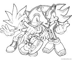 Dark super sonic colouring pages. Super Sonic Coloring Pages For Kids Coloring4free Coloring4free Com