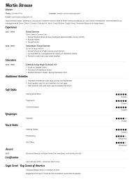How to write a resume when you are a teen. Resume Examples For Teens Templates Builder Guide Tips