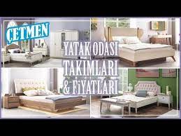 cetmen yatak odasi takimlari fiyatlari youtube dis mekan mobilyalari ev dekoru yatak odasi