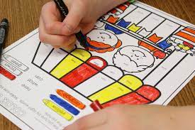 The coloring page you create can then be colored online with the colorful gradients and patterns of scrapcoloring! Editable Color By Sight Word Freebie Differentiated Kindergarten