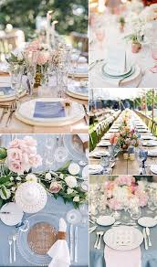 How To Use Pantone S 2016 Colors Of The Year For Your Wedding Elegantweddinginvites Com Blog Wedding Table Flowers Wedding Table Wedding Decorations