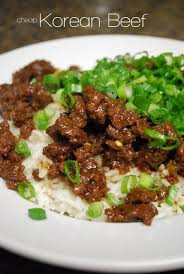 These ground cloves are unmissable cheat codes. Low Cost Korean Beef Recipes Beef Recipes Cooking Recipes