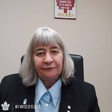 "Today, women’s hockey is the world’s game with 40 countries playing. Women  gain self-esteem through playing, they gain strength, they work together,  they build the game together, they showcase the ...