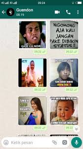Gambar lucu wa bulan ramadhan baru foto lucu bulan. Wa Sticker Meme Lucu Wastickersapps For Android Apk Download