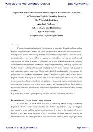 History & transition exam in global physical setting/earth science government history & geography physical setting/chemistry geometry global history. Pdf English For Specific Purposevs General English Parallels And Diversities Ofnon Native English Speaking Teachers