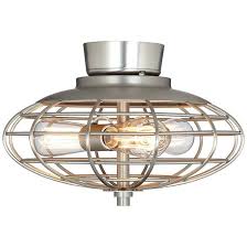 This ranier light ceiling fan boasts timeless good looks with its elegantly designed crystal light kit and brushed metal blades. Brushed Nickel Industrial Cage Ceiling Fan Led Light Kit 58e12 Lamps Plus Ceiling Fan Light Kit Fan Light Kits Fan Light