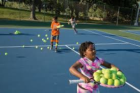 The chicago park district has tennis courts across the city for tennis enthusiasts to play a set or two. Who Gets To Play Tennis The New York Times