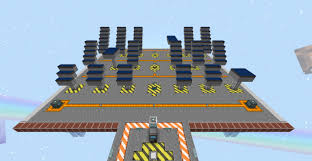 Playing skyblock in minecraft bedrock, you only need to think about using of this or that block considering it from the side of vanilla crafting. Sky Factory 3 The Sky Power Plant Environmentally Friendly Minecraft Map