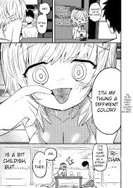 Ri-chan - Chapter 75.5: Fanbox Extra - Share Any Manga on MangaPark