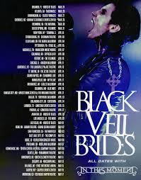 Sumerian records black veil brides have announced a new album called the phantom tomorrow. Black Veil Brides Release The Night Originalrock Net