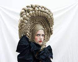 Marisol And Her Parisian Braids Hair Designs Crazy Hair Hair Art
