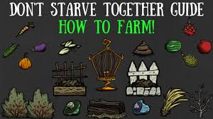 This is don't starve together for a reason. Don T Starve Together Guide Farming Crops Youtube