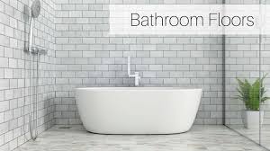 Know the 9 best bathroom flooring options for your home the type of flooring can have a big impact on your bathroom design. Bathroom Flooring Ideas Denver Carpet Flooring