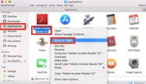 Desinstale Completamente Adobe Reader En Mac Y Los Archivos Restantes