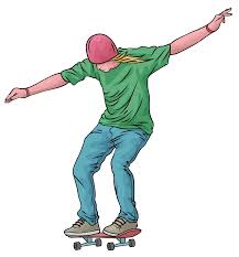 Affordable and search from millions of royalty free images drag image here. Man Riding A Skateboard Clipart Free Download Transparent Png Creazilla