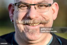 11 Morunners Participate In Movember Charity Run Stock Photos, High-Res  Pictures, and Images