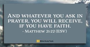 It will be as when a hungry man dreams—. What It Means To Pray In God S Will Matthew 21 22 Your Daily Bible Verse June 4 Daily Devotional