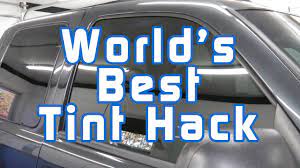 1,339 spray window film products are offered for sale by suppliers on alibaba.com, of which car stickers accounts for 3%, decorative films accounts for 1%. World S Best Tint Hack Youtube