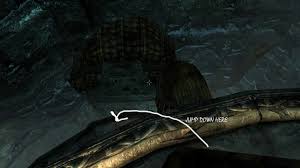 It is in the southwestern corner of the cavern, on a spire between two waterfalls. Skyrim Alftand Animonculory Guide Levelskip