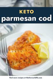 Great with salad and rice or potato! Parmesan Crusted Cod Recipe In 2021 Haddock Recipes Parmesan Crusted Cod Fish Recipes Baked