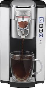 Cuisinart compact single serve coffee maker ss 6. Best Buy Cuisinart Single Serve Coffee Maker Silver Black Ss 5