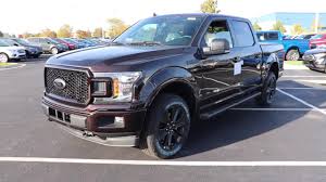 One of the reasons why it is so popular is because of the amount of trims there are. 2020 Ford F150 Xlt Black Sport Youtube