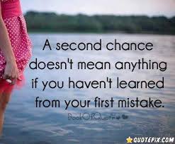 2nd Chance Love Quotes. QuotesGram via Relatably.com